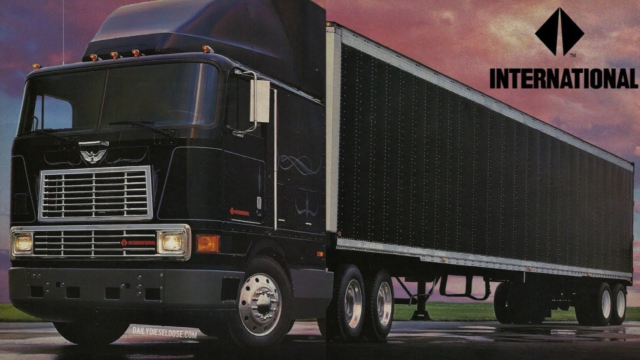 INTERNATIONAL 9600 - 9700 - 9800 Trucks #1