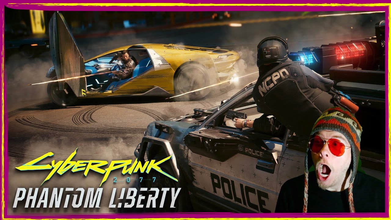 Cyberpunk 2077 2.0 - Phantom Liberty DLC - PS5 Edition