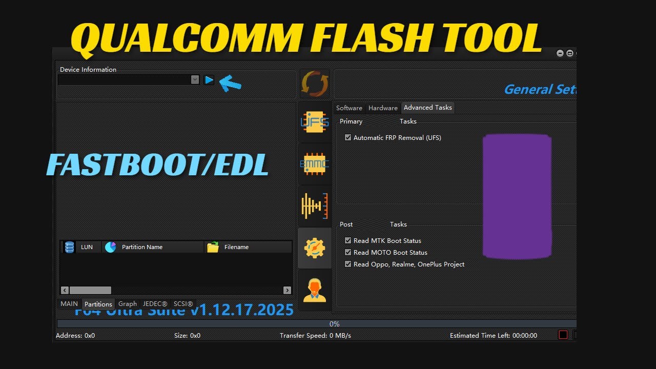 Qualcomm flash tool | fastboot/edl 9008 (Mode) | The best ever 2026