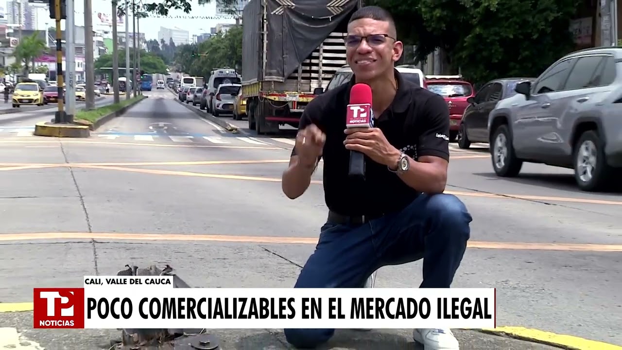 Vandalismo y hurto a la red semafórica dejan millonarias pérdidas en Cali
