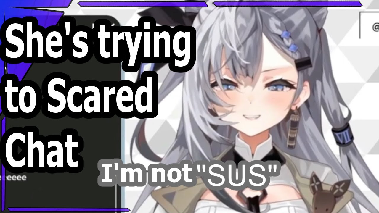 Zeta trying to Scared Chat with....