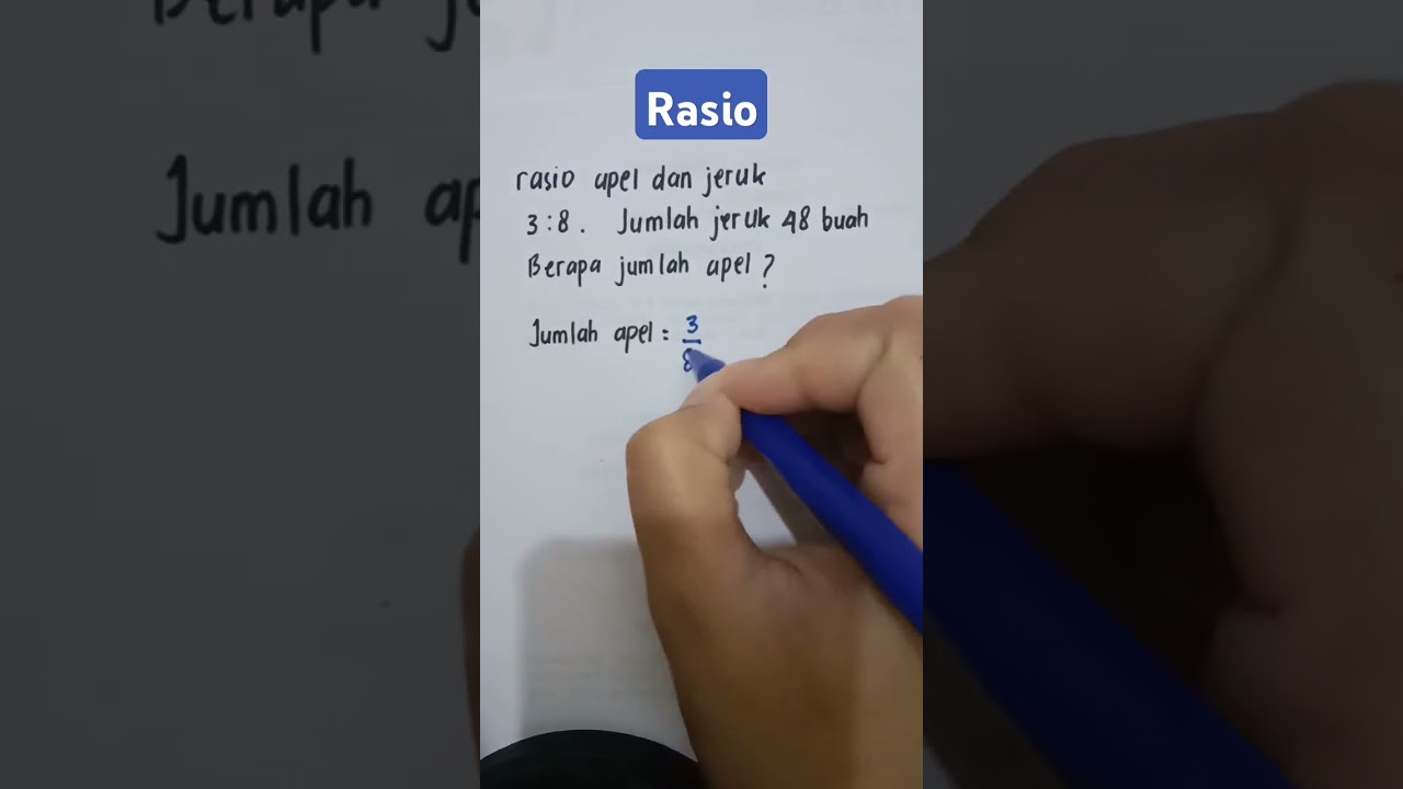 Menghitung rasio, matematika kelas 6#matematika#shorts