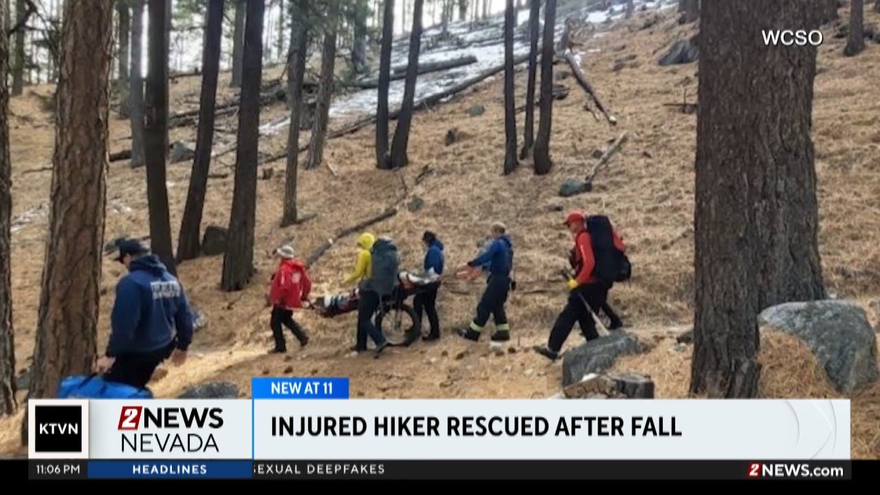 Washoe County Sheriff’s Office Search and Rescue, Truckee Meadows Fire Protection District rescue