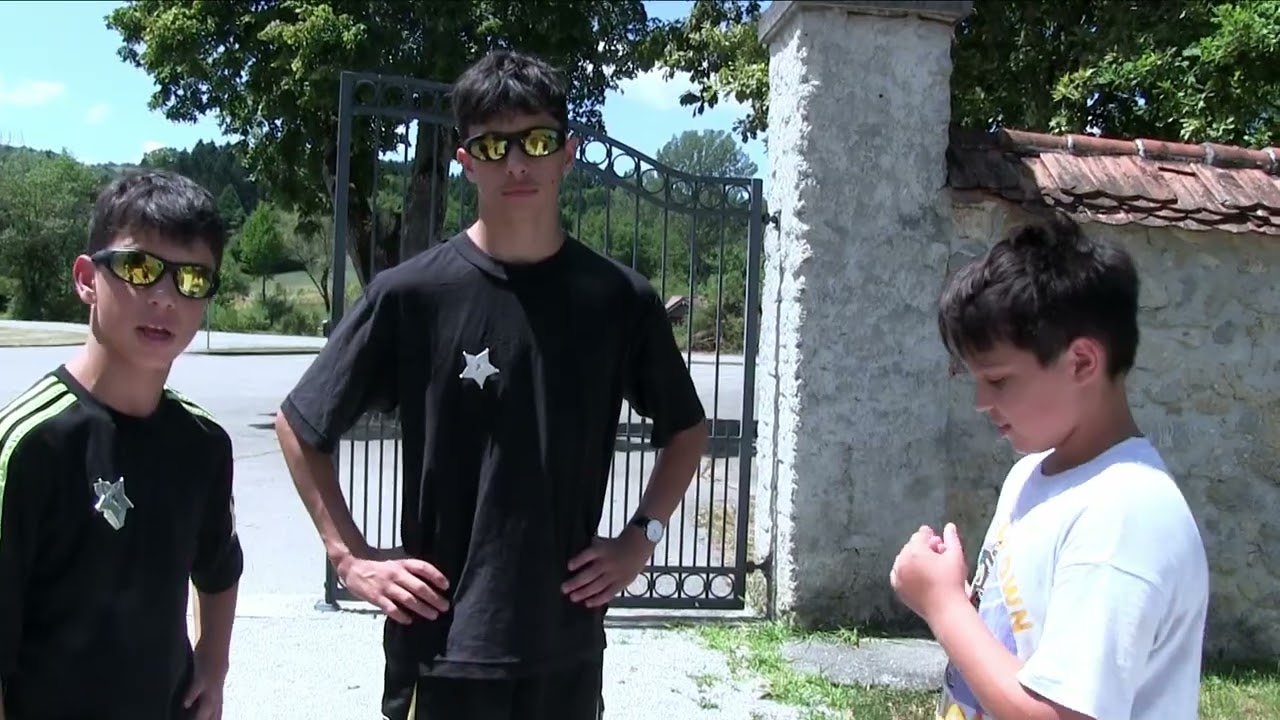 Ugrabitev na gradu