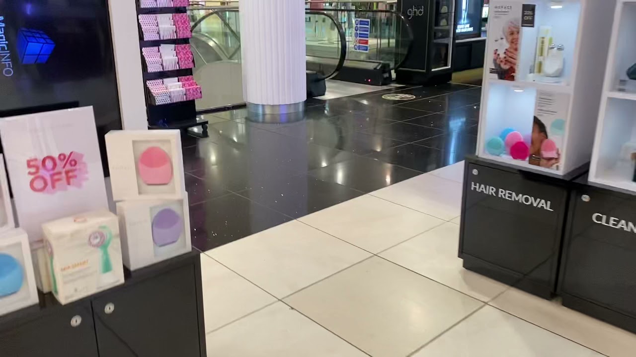 KONE and O&K Escalators at House of Fraser in Oxford Street in London