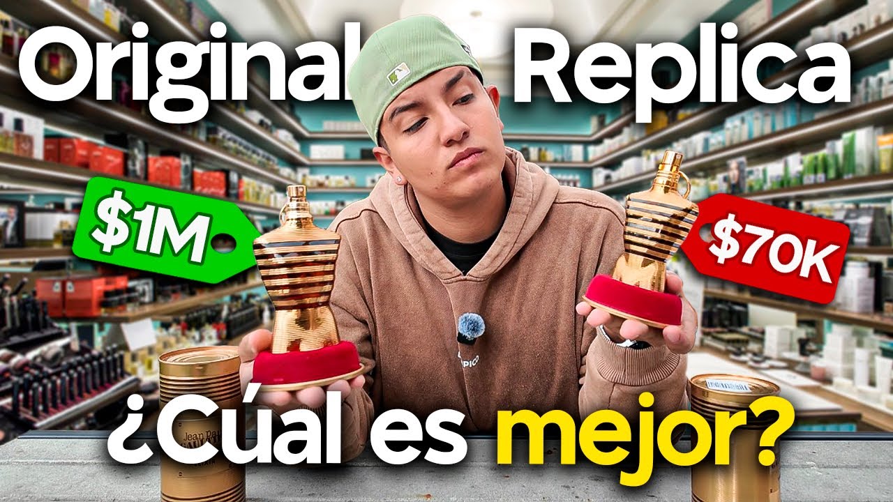 PERFUME ORIGINAL Vs PIRATA | ¿Cuál vale la pena?