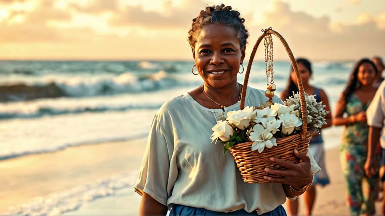 Salve, Iemanjá, a Rainha do Mar