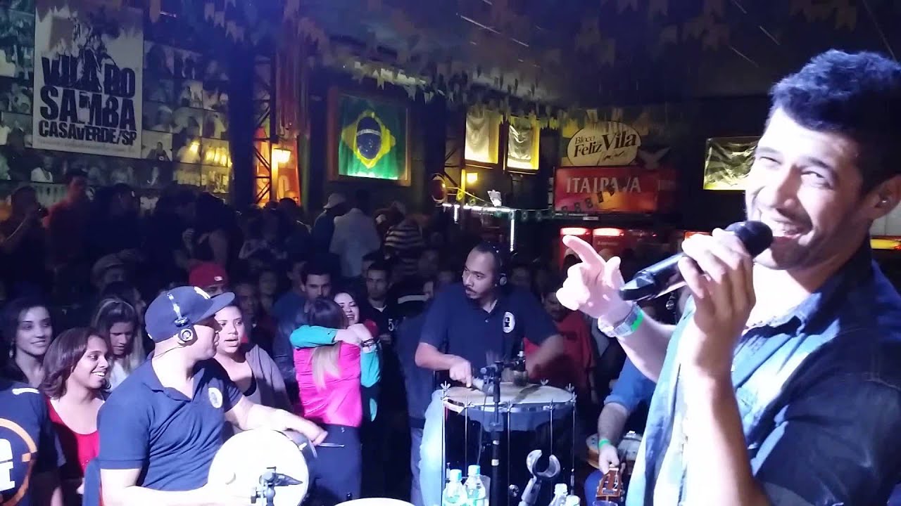 Grupo façanha no vila do samba (SAUDADES DO AMOR)