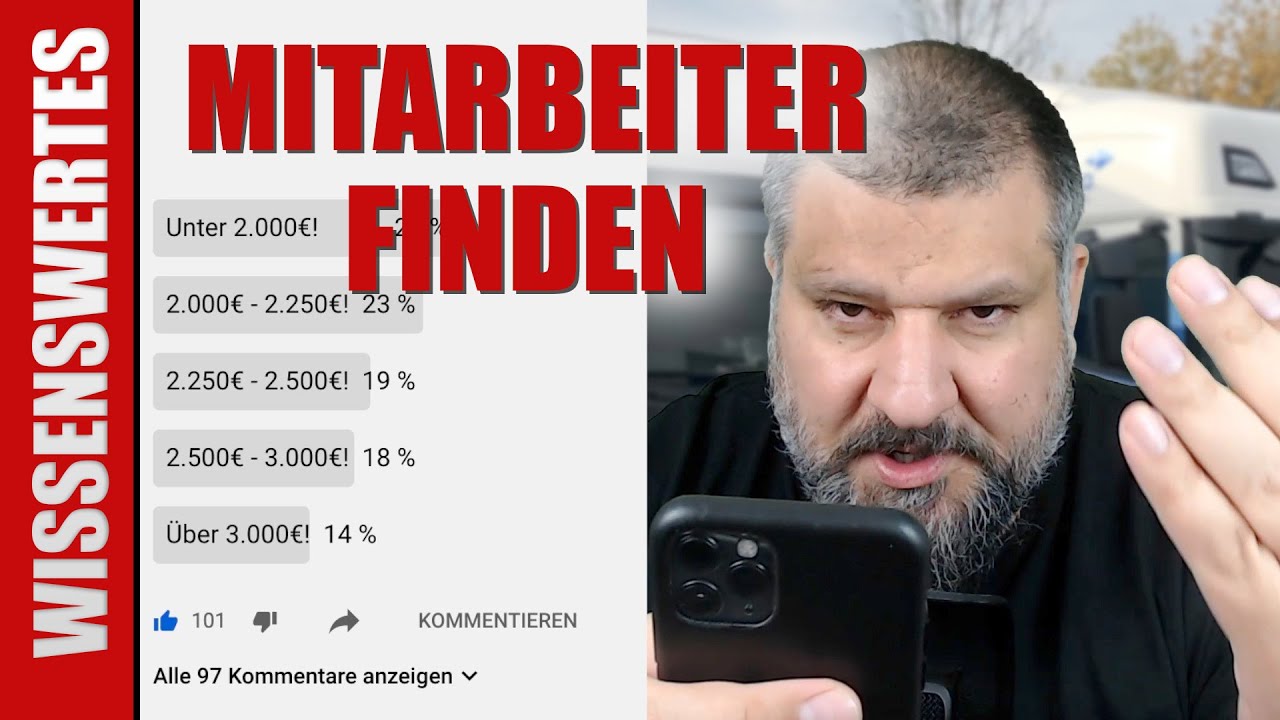 Wie findest du den richtigen Mitarbeiter?