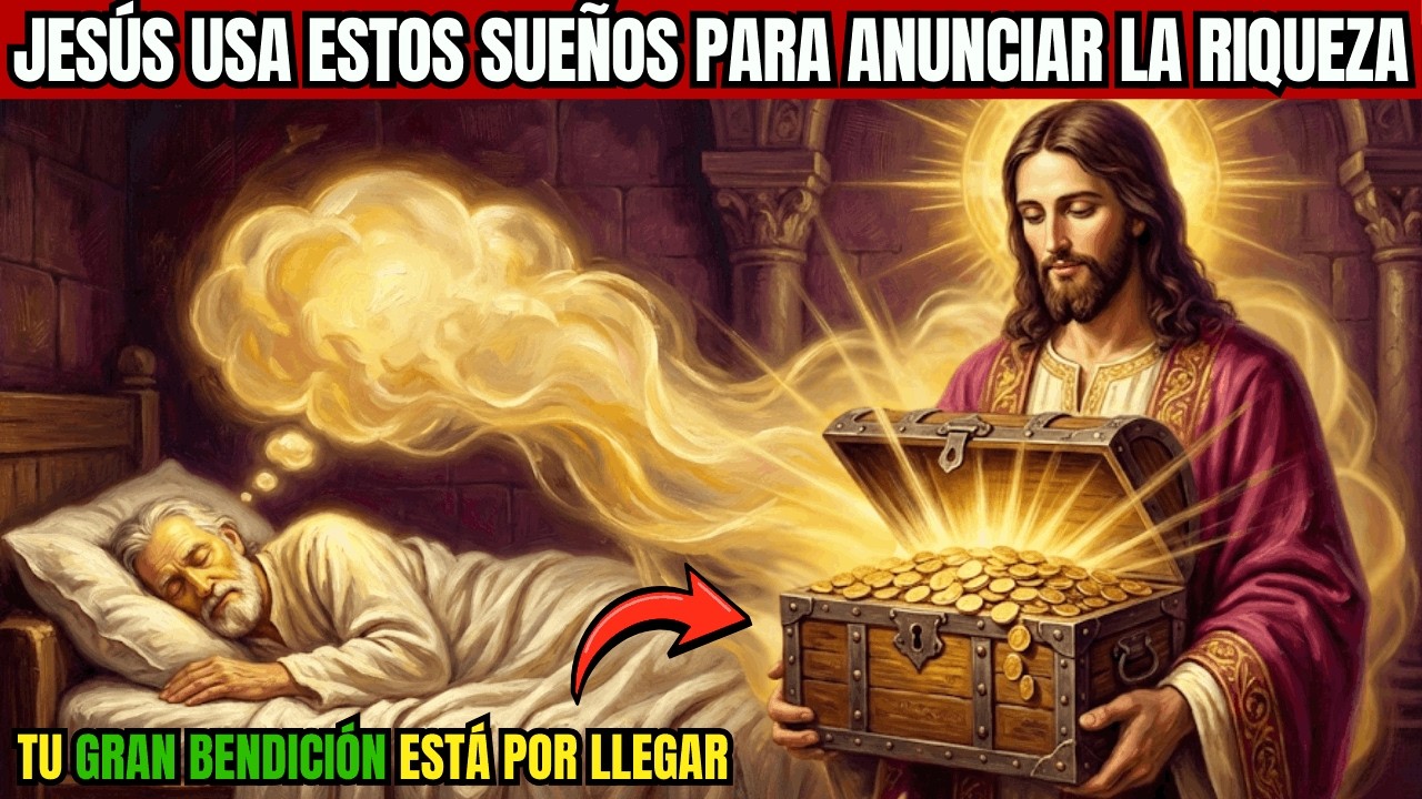 Jesús Reveló Las 7 Señales en Sueños Que Anuncian la Gran Riqueza Que Viene