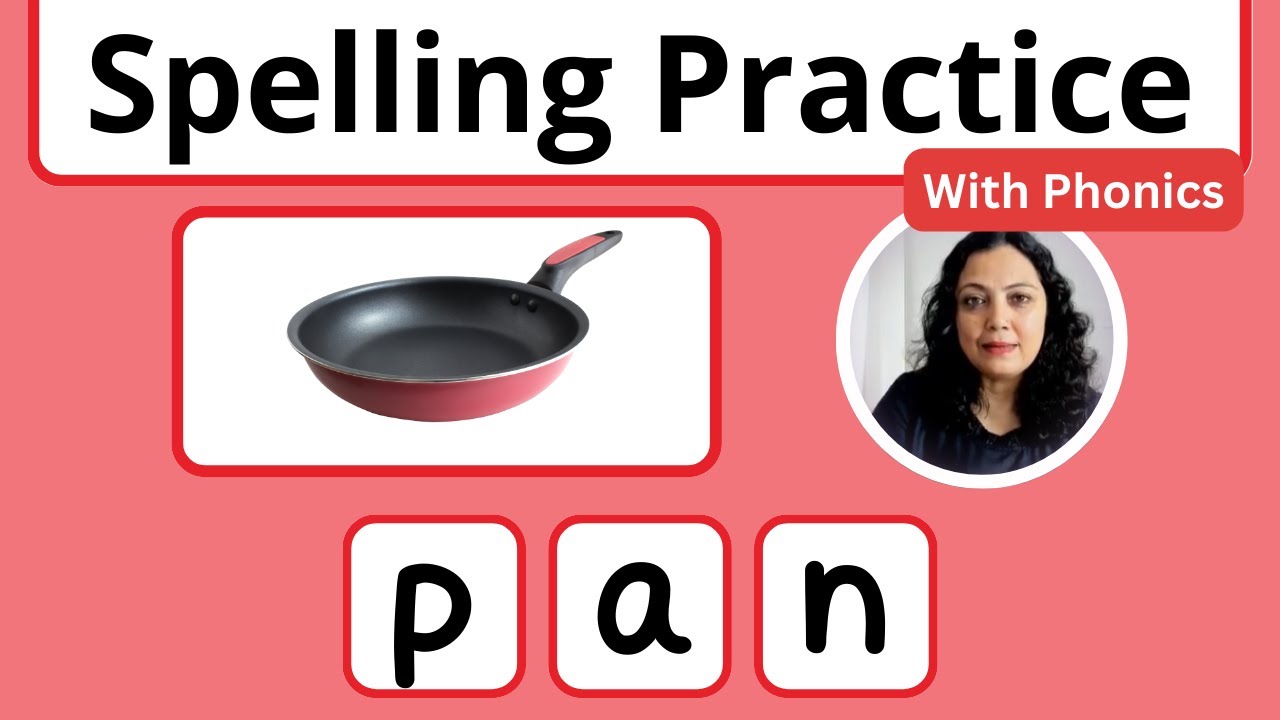 Learn How to Spell with Phonics | Teach Your Child to Read and Spell with Phonics | Phonics Reading