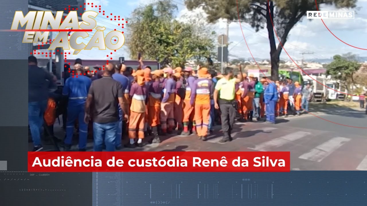 Audiência de custódia Renê - Jornal Minas