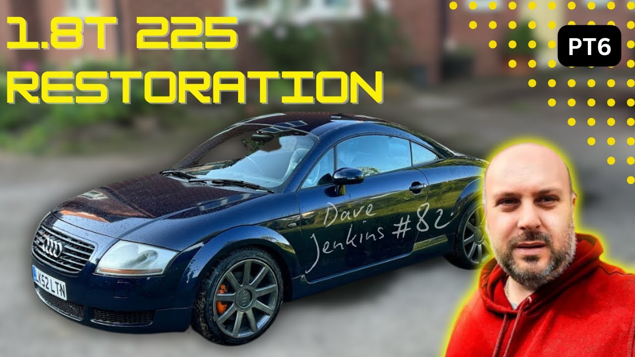 Установка даунпайпа Audi TT: переход на нержавеющую сталь для лучшей производительности!