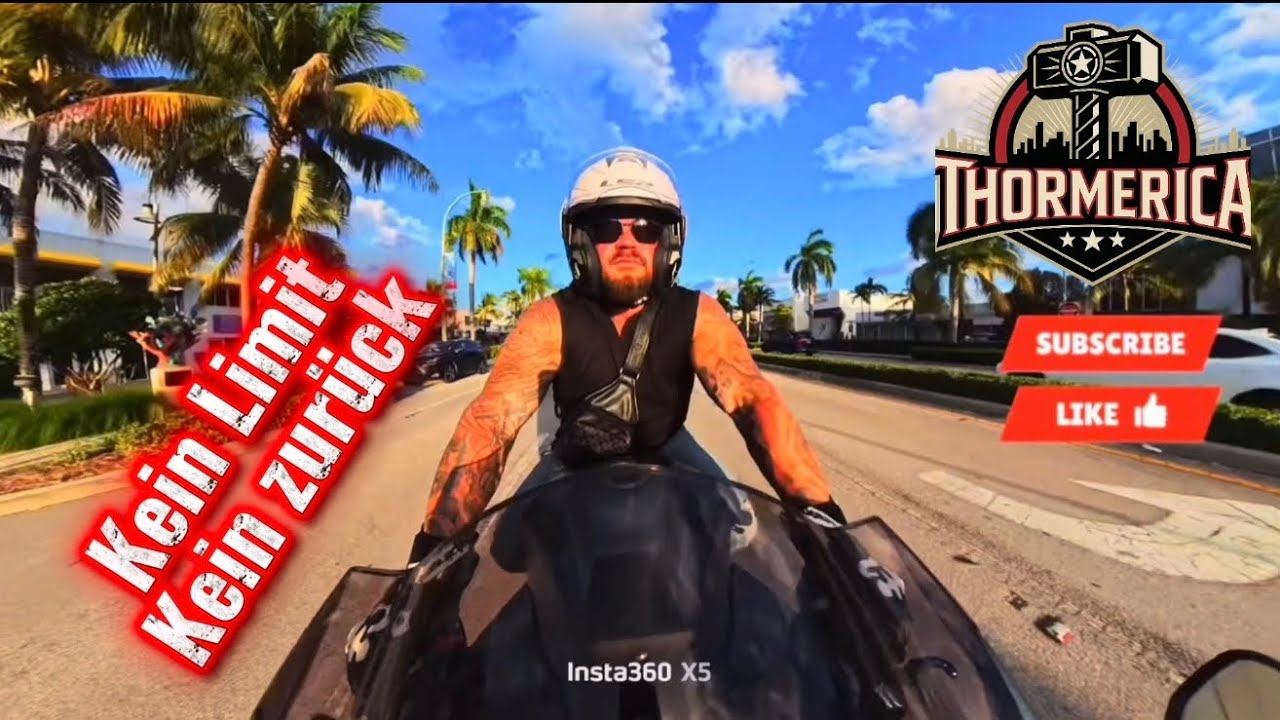 Kein Limit. Kein Plan B. – Nur Sonne, Speed & South Florida 🔥