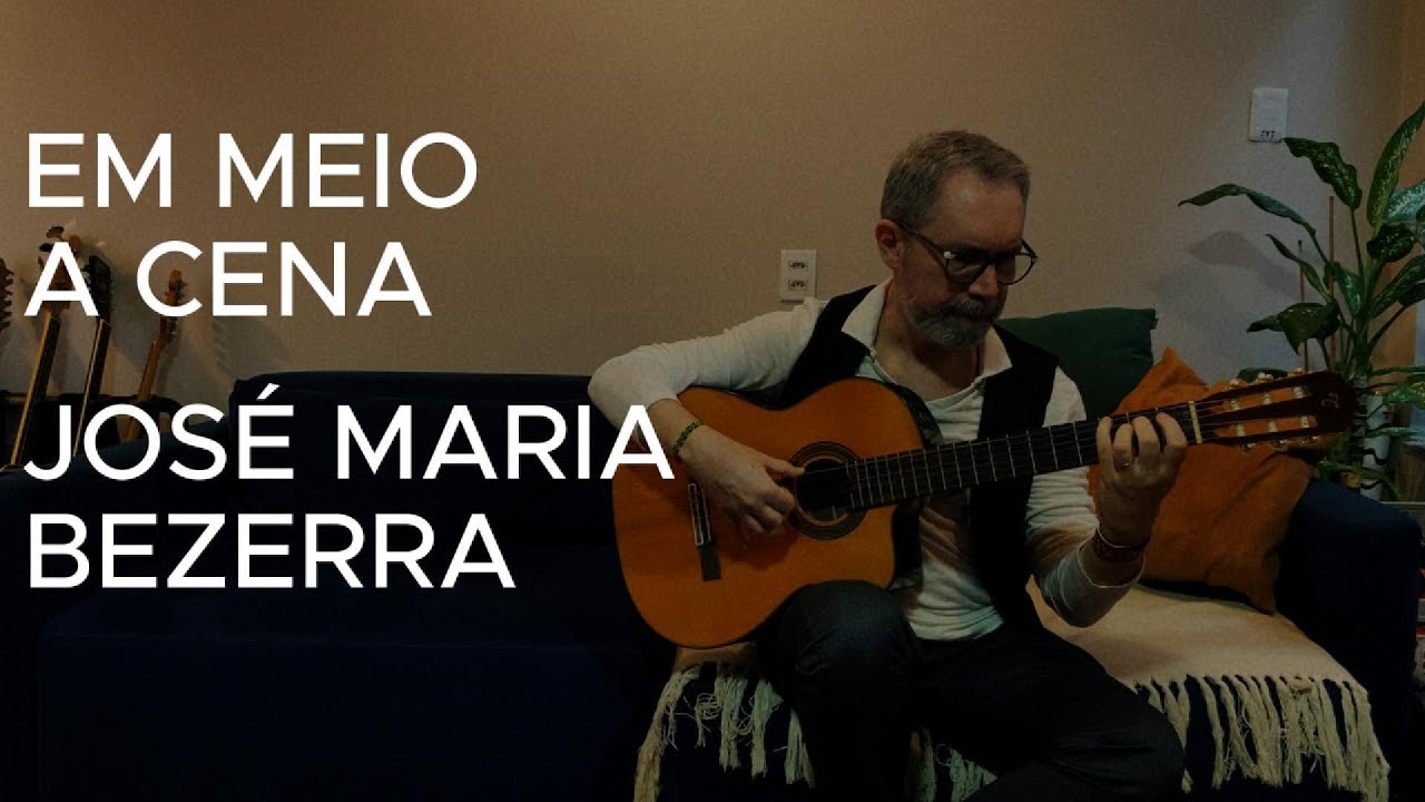 Em meio a cena: José Maria Bezerra