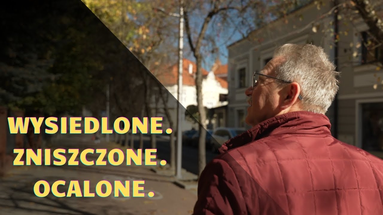 Wysiedlone. Zniszczone. Ocalone. - Spacer po Jaśle z Mariuszem Świątkiem