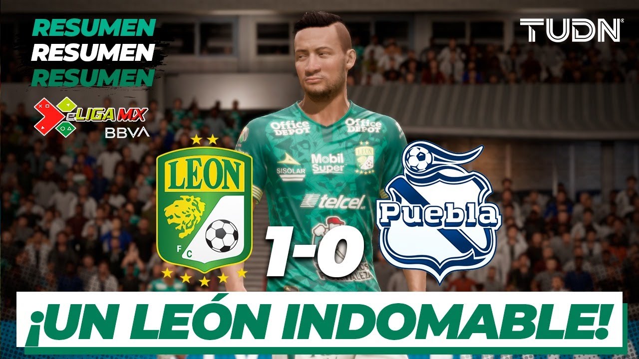 eLigaMx: Partido completo | Le&oacute;n 1 - 0 Puebla | Clausura 2020 Jornada 12 | TUDN