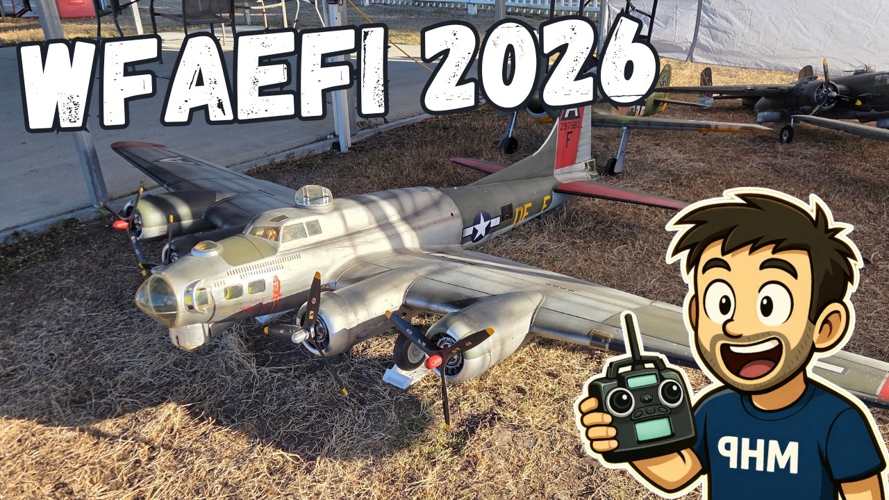 This RC Airplane Event Is INSANE&hellip;