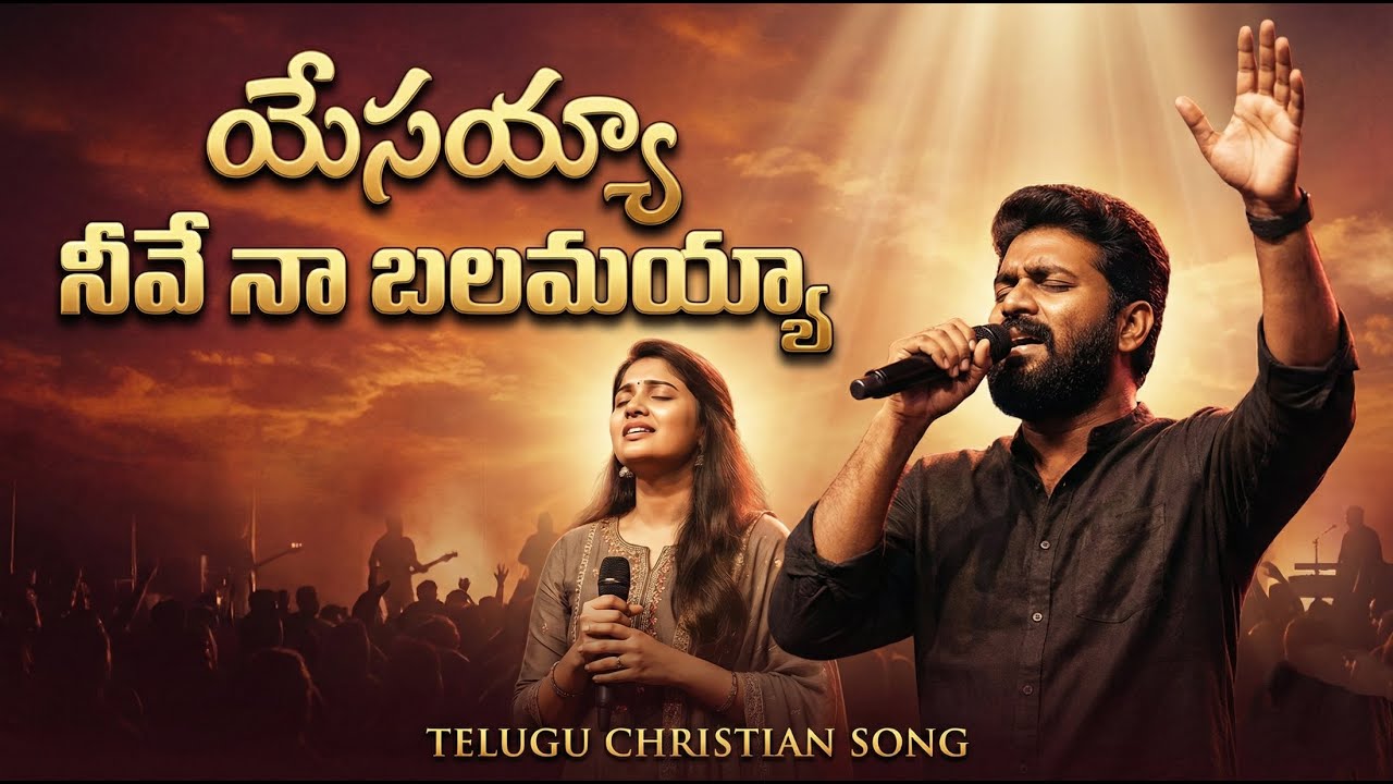 యేసయ్యా నీవే నా బలమయ్యా | Worship Song | Bells Of Joy