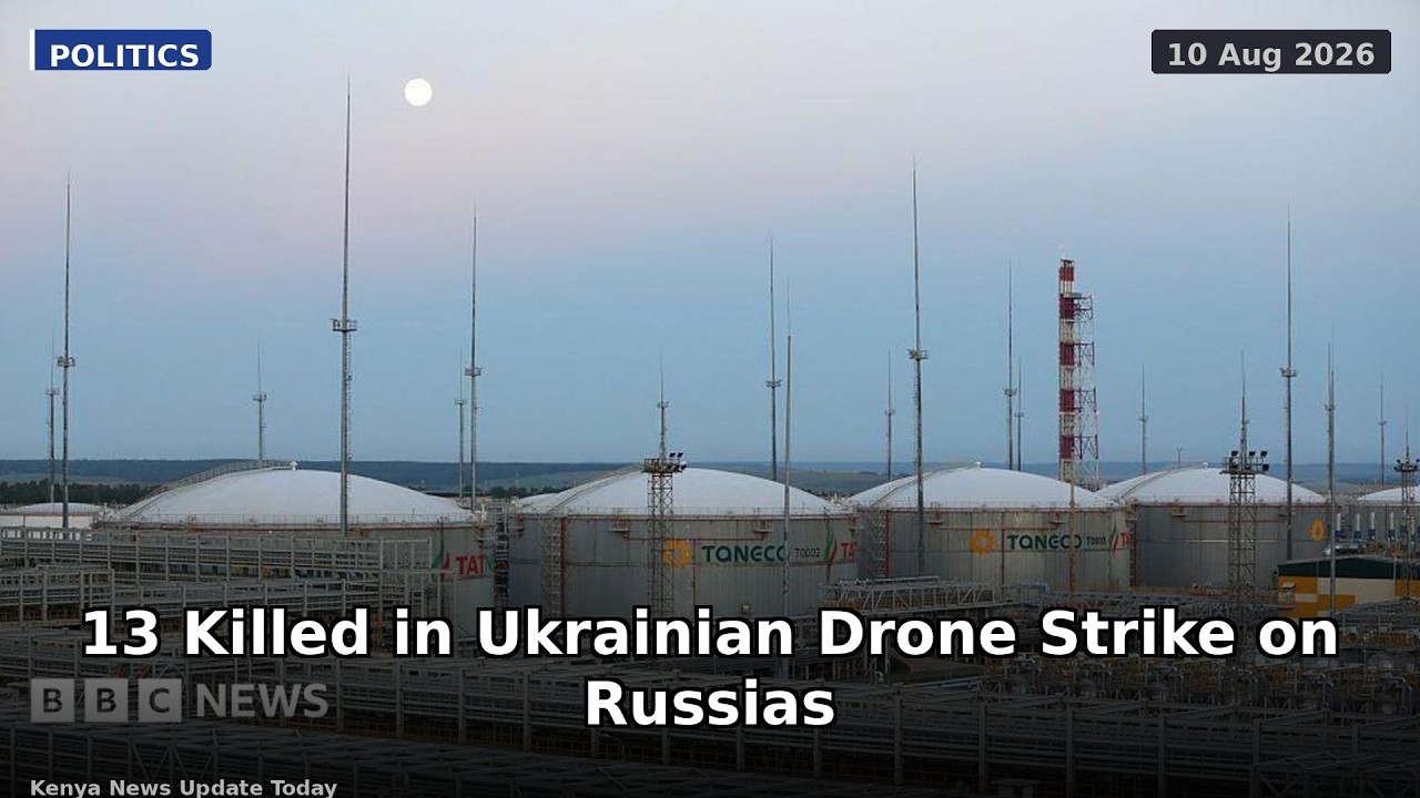 13 погибших в результате атаки украинского дрона на Татарстан &mdash; 5 ключевых фактов, которые нужно ...