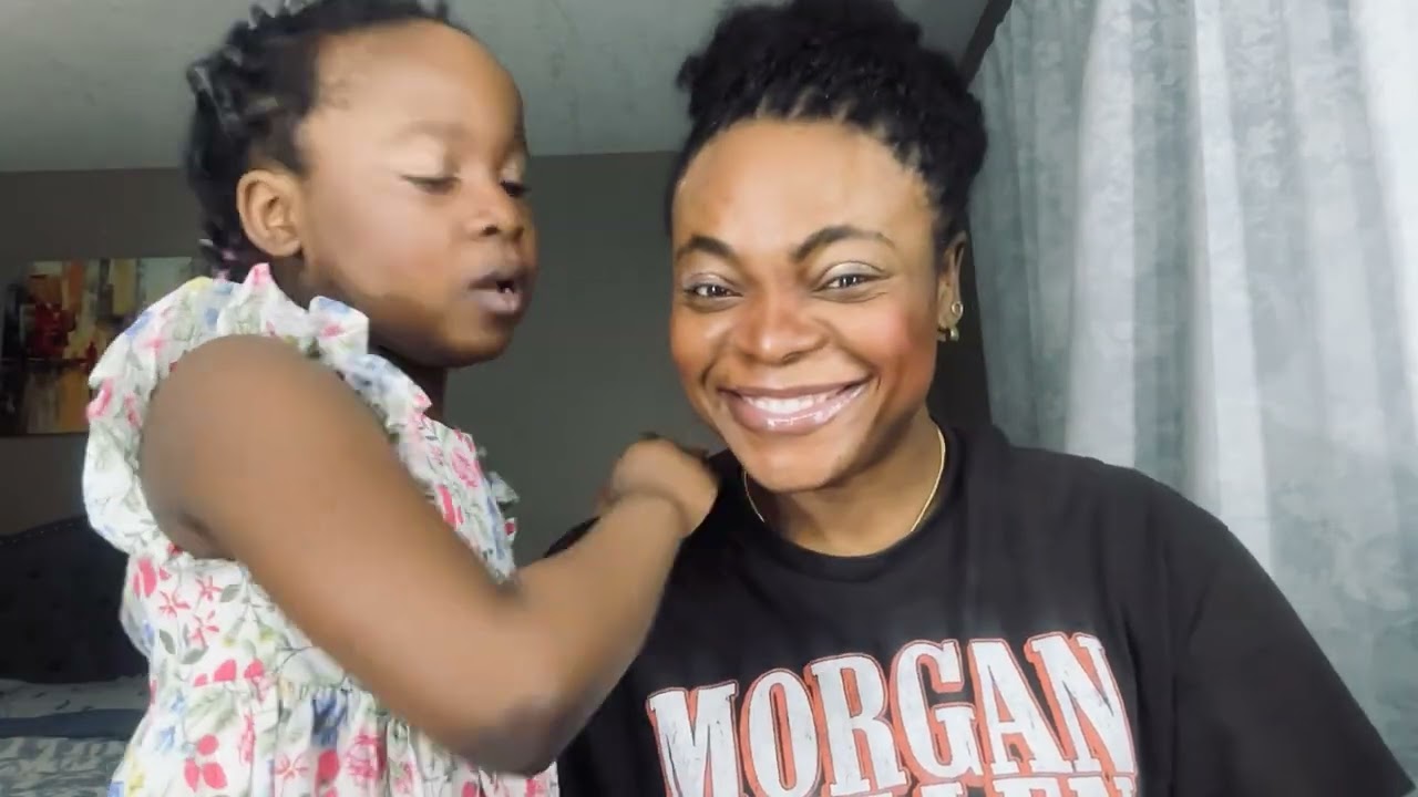 I did my mom’s makeup 💅🏽