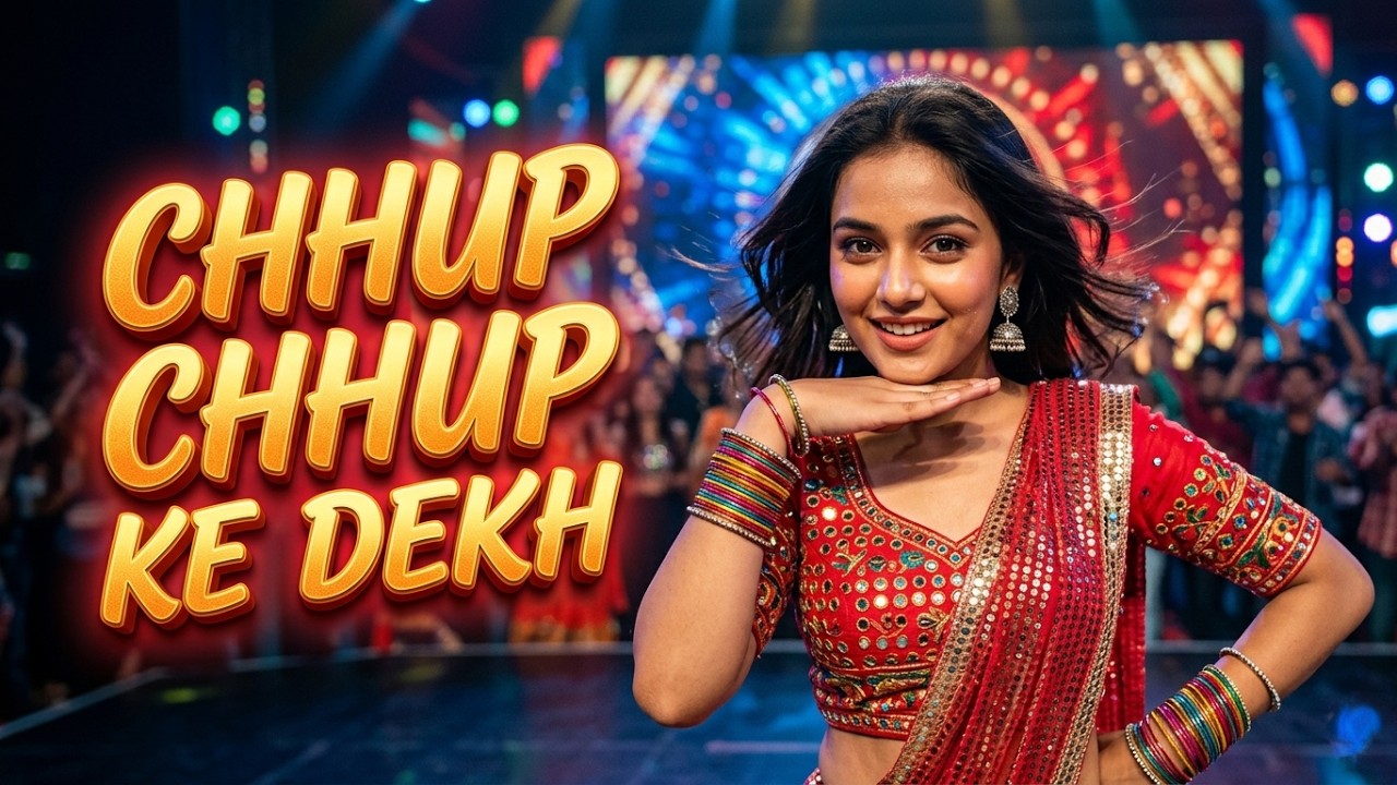 Chhup Chhup Ke Dekh | New Haryanvi Item Dance Song 2026 | Desi Dance Beat
