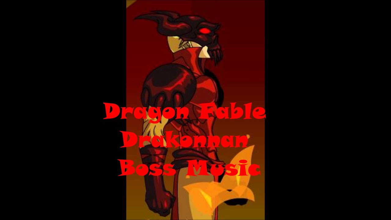 Dragon Fable Drakonnan Boss Music HD