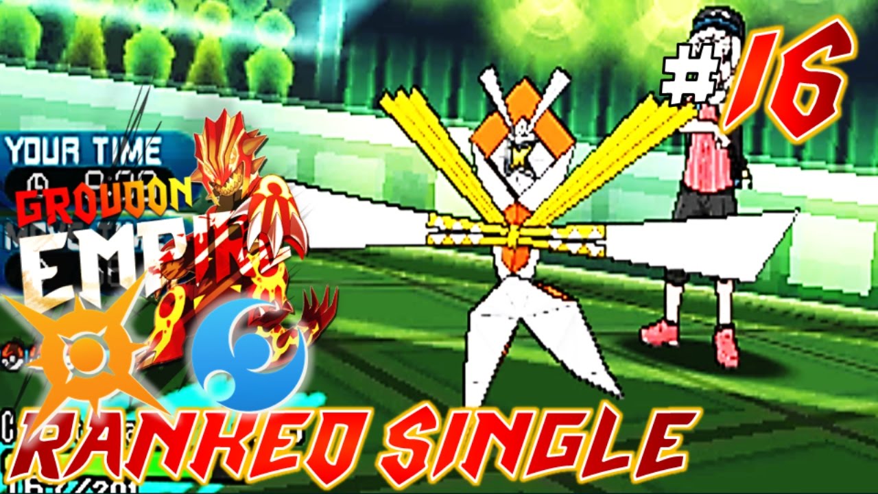 Battle Spot Single w/ NOVED - Pokemon SUN MOON RANKED SINGLE #16 Crazy Kartana