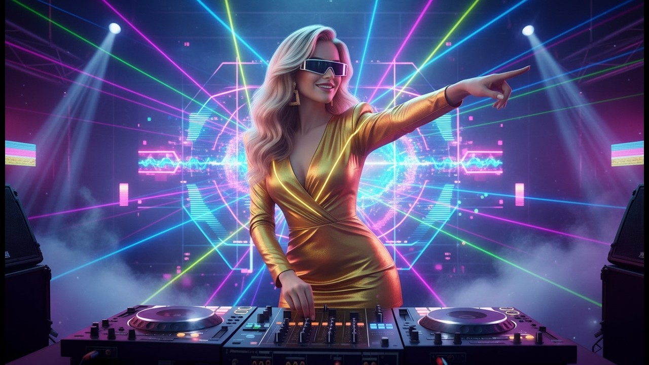 [ LIVE ]  🎧 Golden Retro Euro Disco Love Dance Party 80s–90s 2026 | Romantic Night Classics