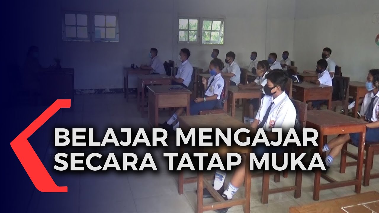 Sekolah Di Merauke Kembali Belajar Secara Tatap Muka