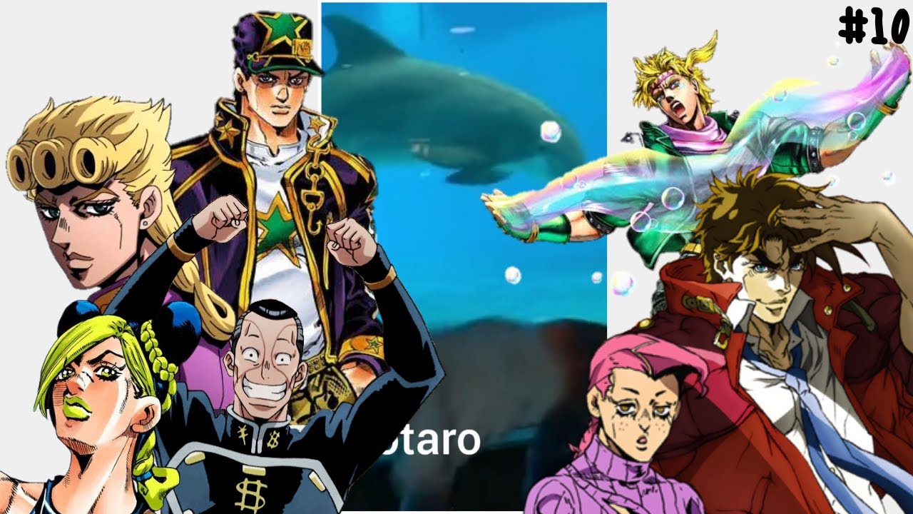 JJBA tiktoks that Doppio would use as a phone #10