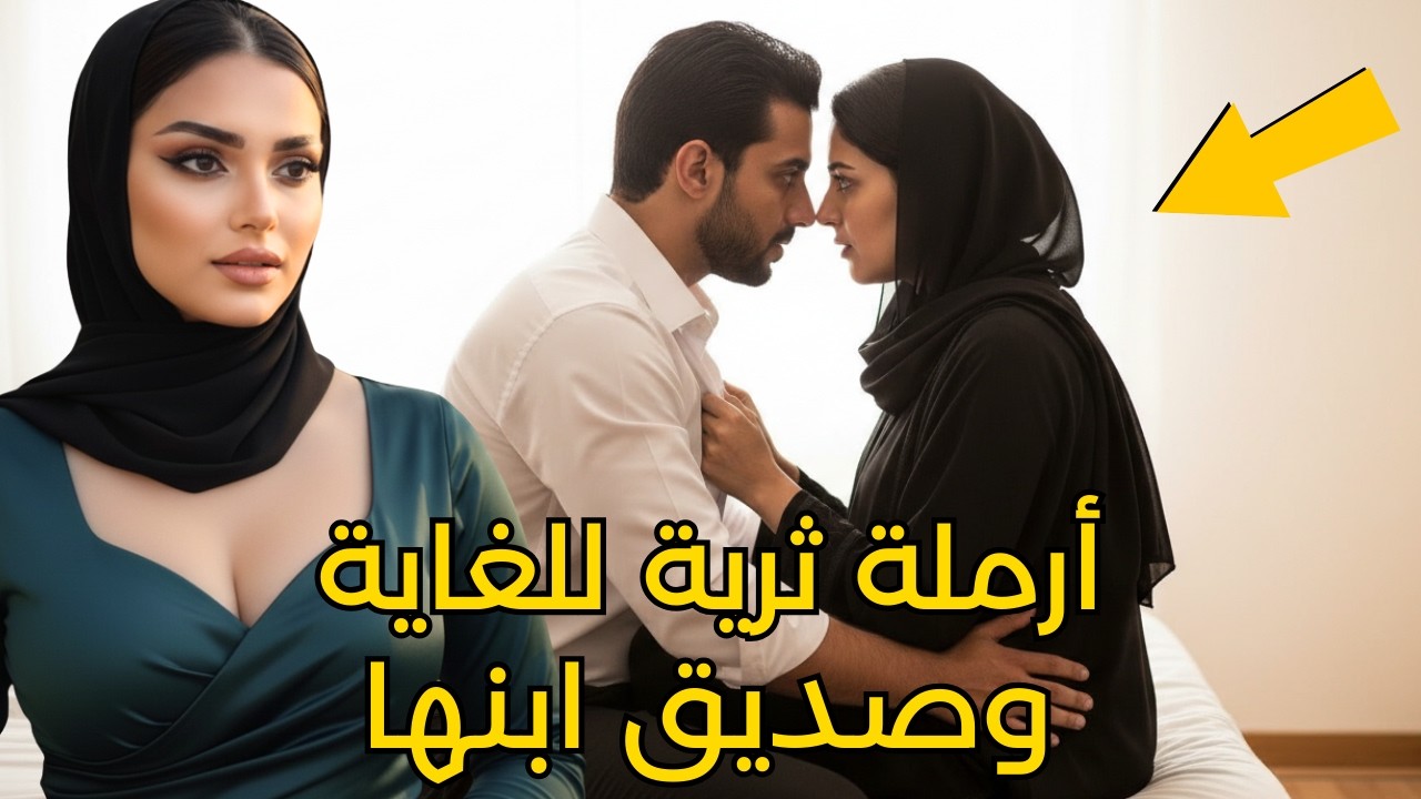 أنا أرملة… وصديق ابني كان بيطمني… لحد ما ضعفت