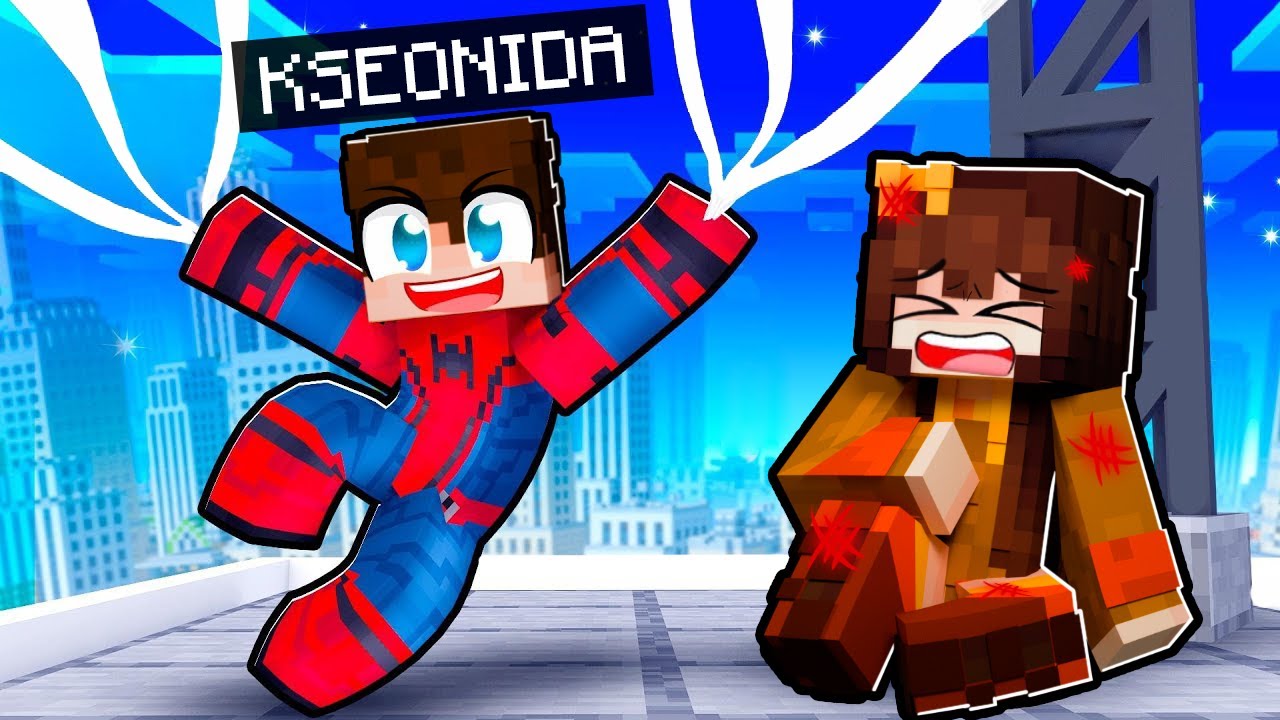 Pomažem SIMPATIJI kao SUPERHEROJ u Minecraftu!