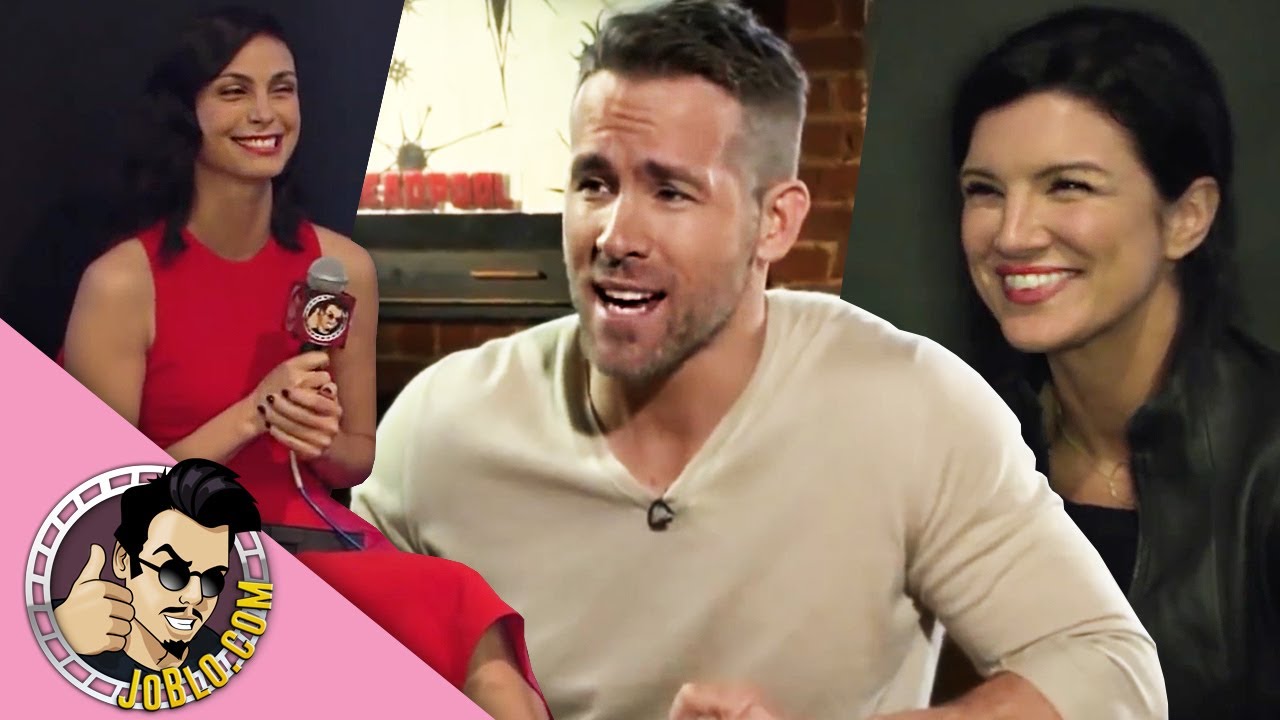 DEADPOOL - 2016 Interviews with Ryan Reynolds, Morena Baccarin, Rob Liefeld and more!