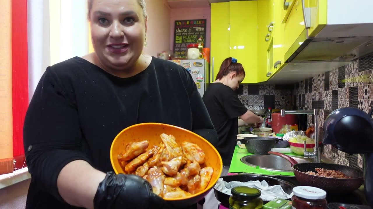 Spremamo iftar za familiju