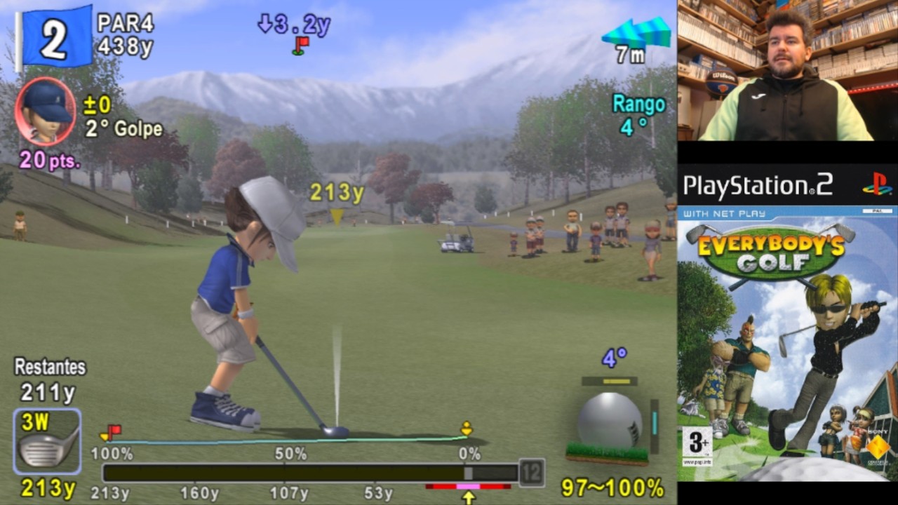 EVERYBODY´S GOLF 4 (PlayStation 2) ⛳ Gameplay en Español PS2 || EVENTO ESPECIAL JUEGOS DE GOLF