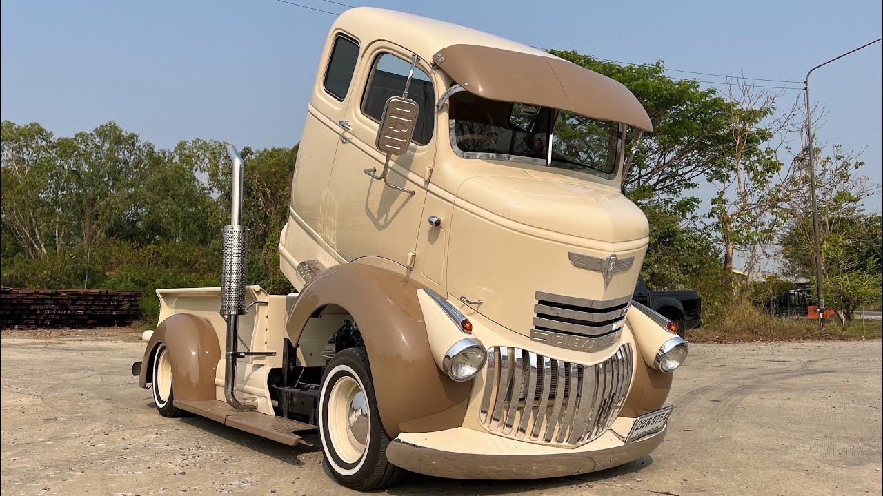 Chevrolet coe 1941 งานสะสมสุดเนี้ยบ!!