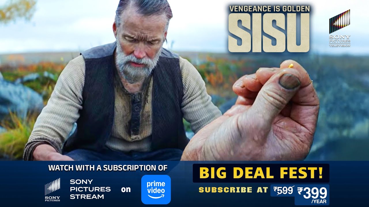 SISU: Vengeance is Golden | Starting 10 Minutes | Chapter 1 - The Gold