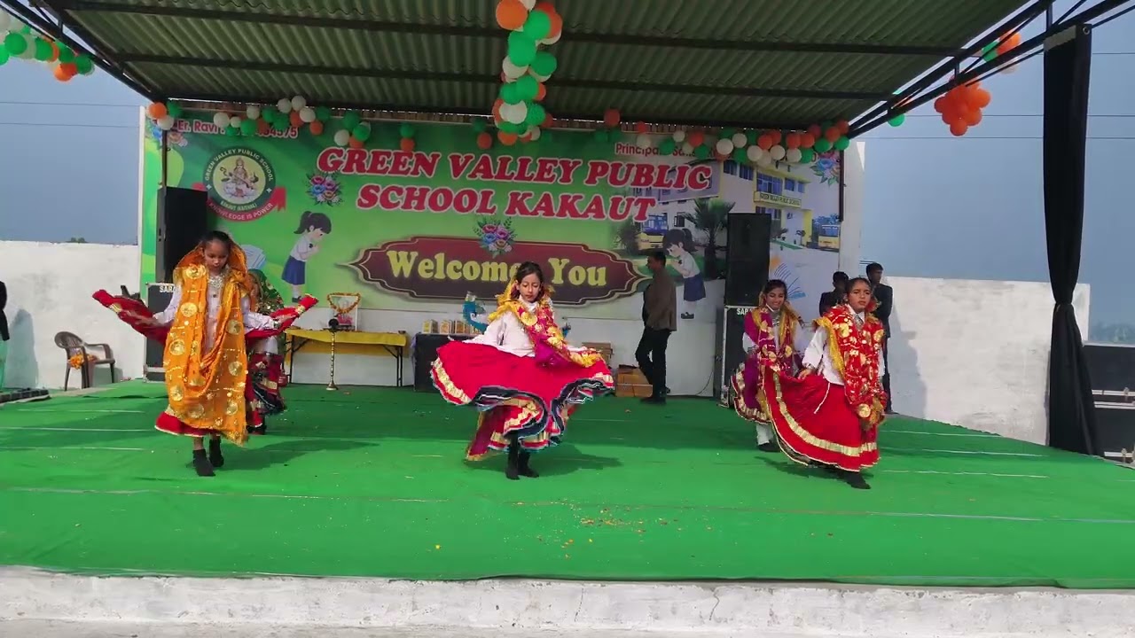 52 Gaj ka daman Green valley public school kakaut 