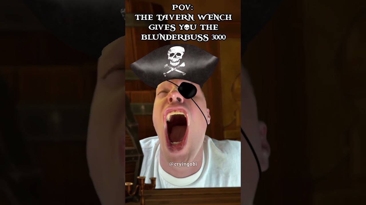 Average Pirate Tavern (Dan Hentschel screaming meme)