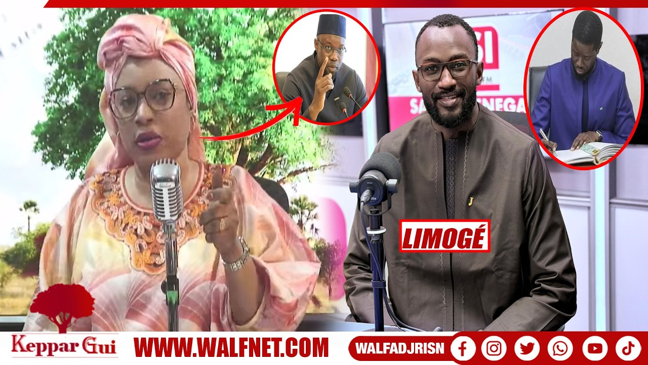 Bassirou Kébé limogé 