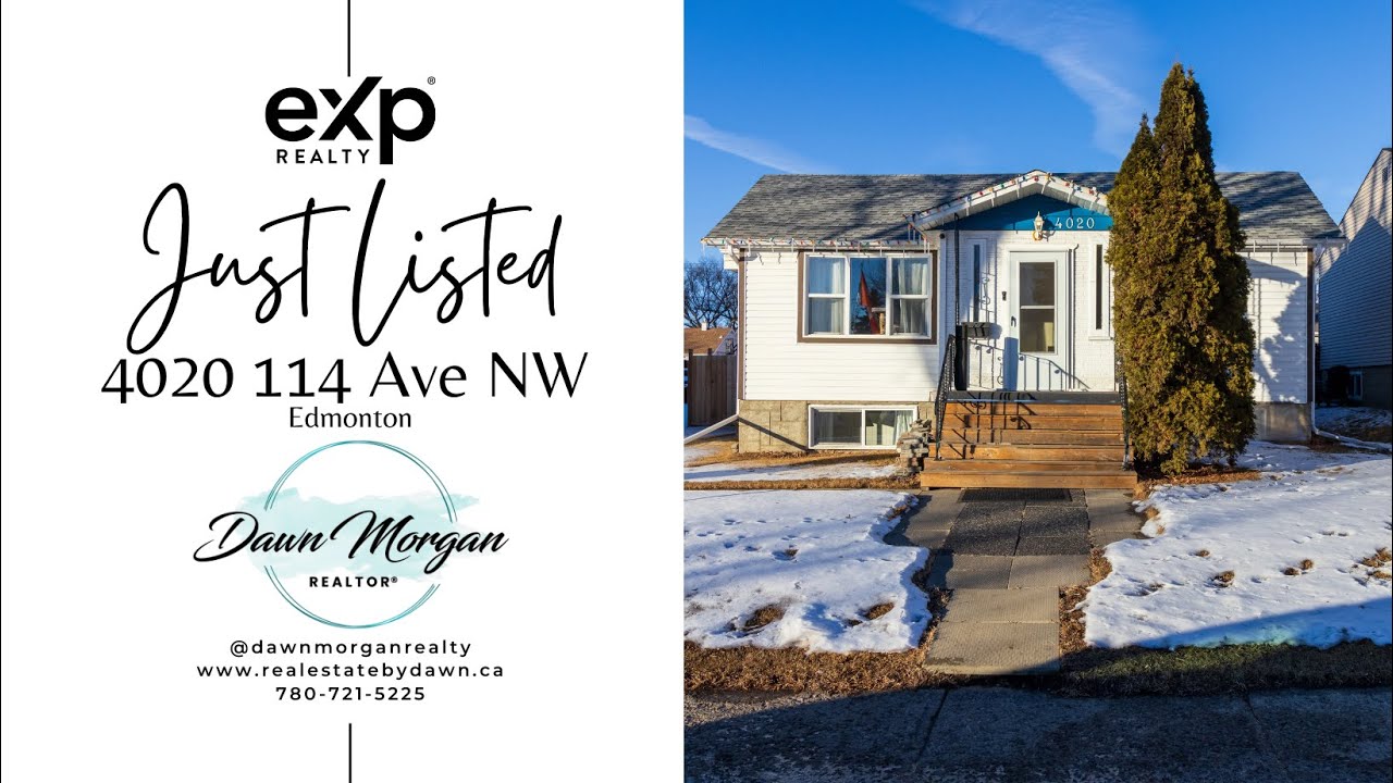 Fully Renovated Bungalow with Basement Suite Potential | Edmonton Home Tour