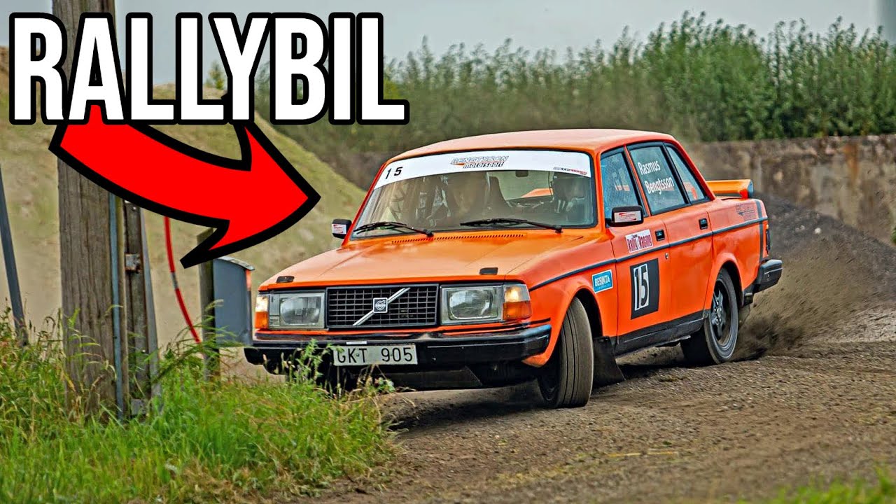 KÖPER VOLVO 240 RALLYBIL - [VLOGG #420]