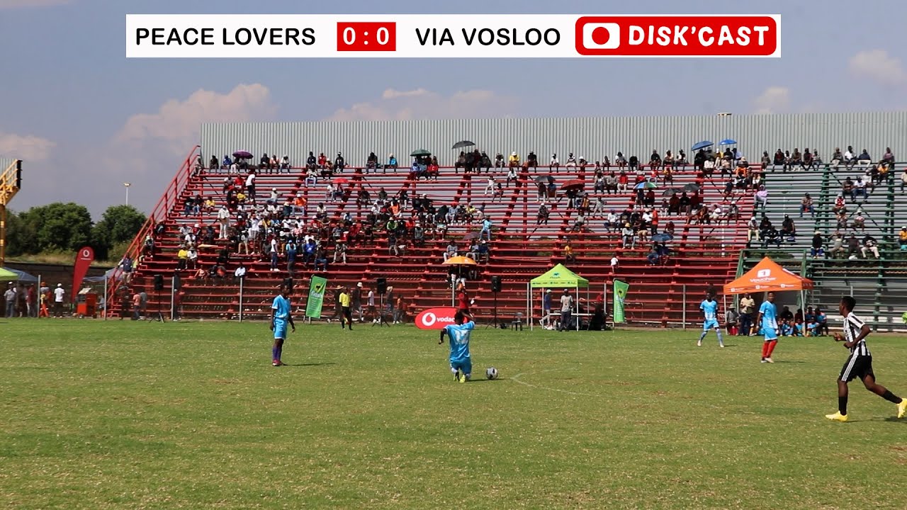 VIA VOSLOO VS PEACE LOVERS | LAST 16 | ELKASICO CUP | DISKCAST | EASTER KASI DISKI TOURNAMENT