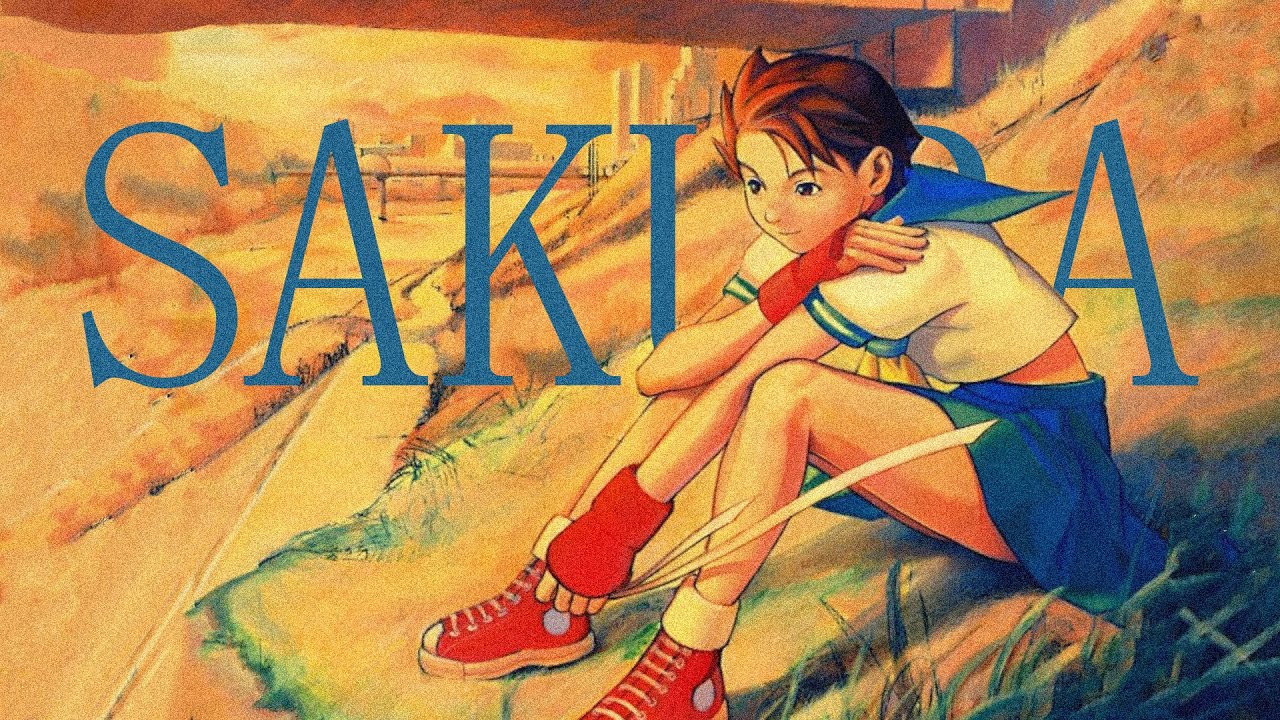 A HIST&Oacute;RIA DE SAKURA KASUGANO EM STREET FIGHTER