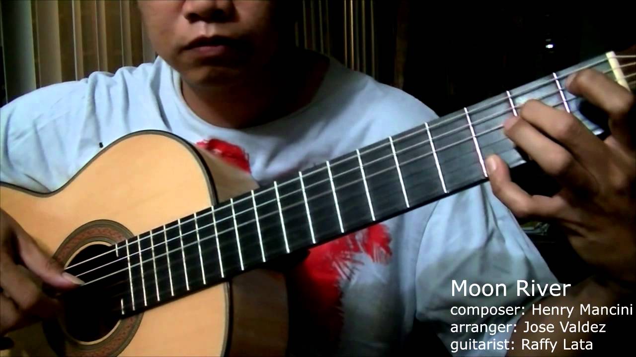 Moon River (Henry Mancini) | RAFFY LATA | Classical Guitar