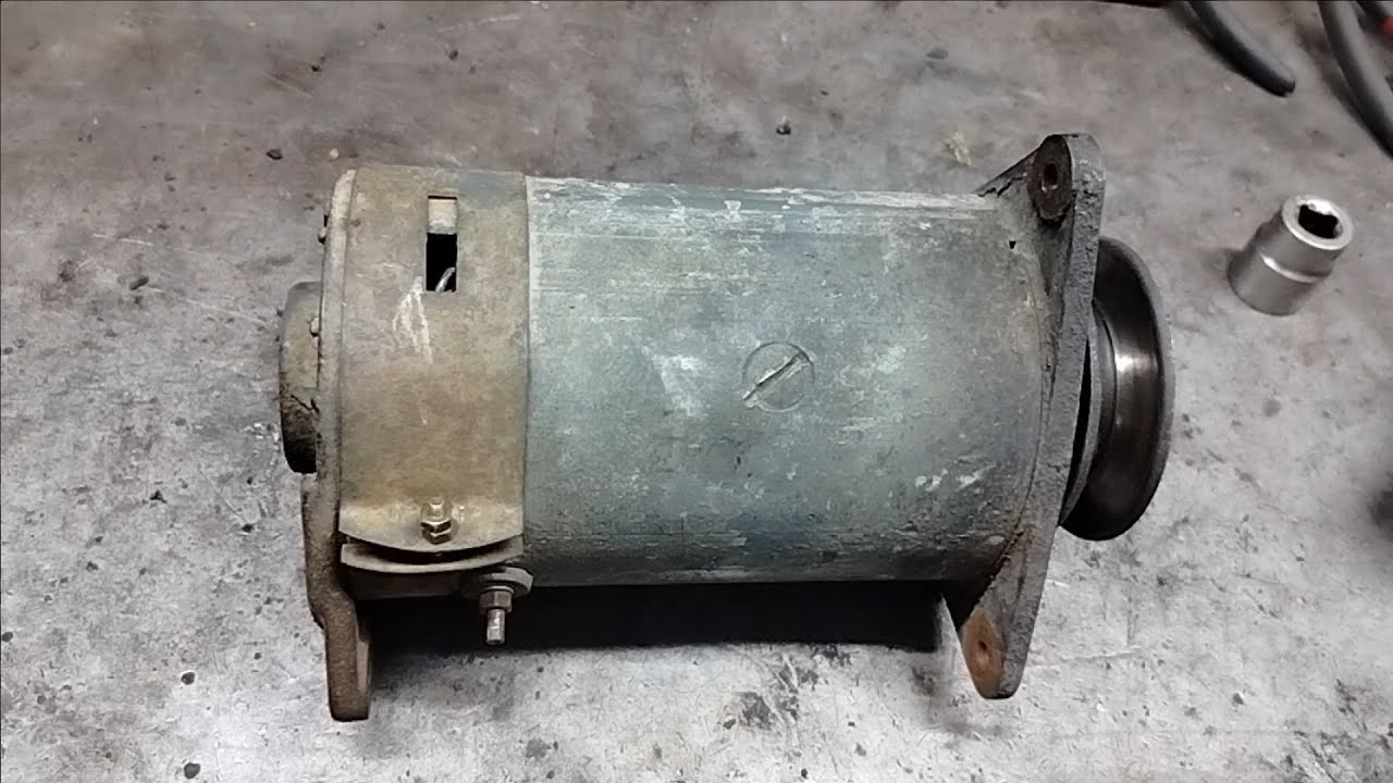 Naprawa prądnicy P20d Ursus C-4011