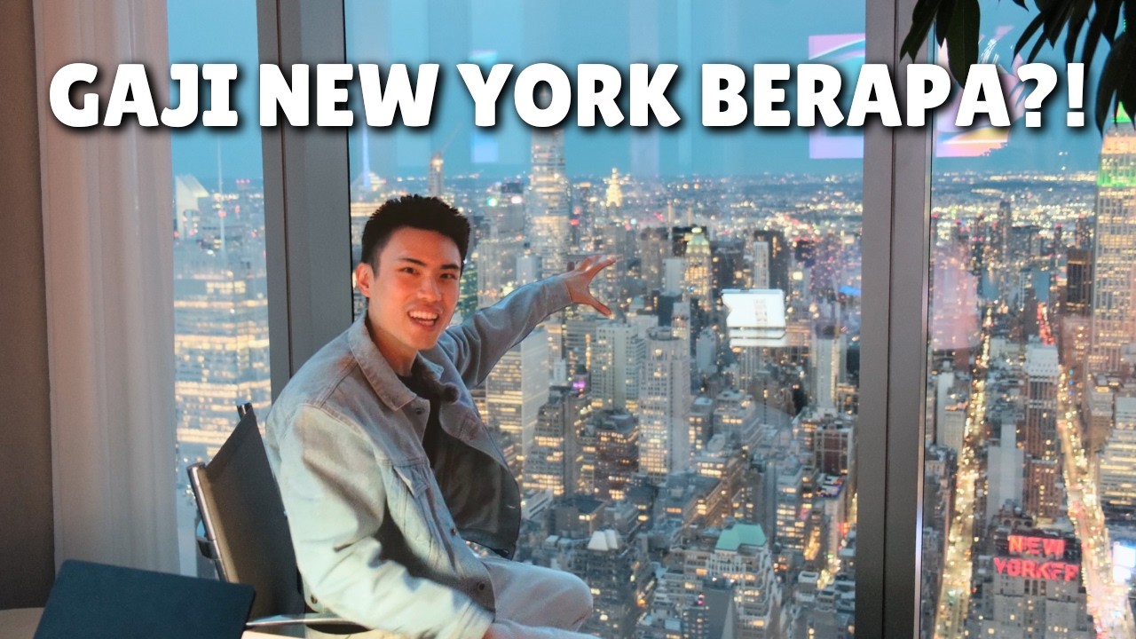 Gimana Cara Kerja di New York?! (Office Tour)