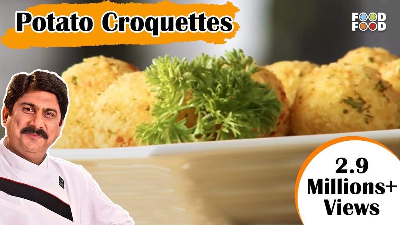 Potato Croquettes - Tea Time