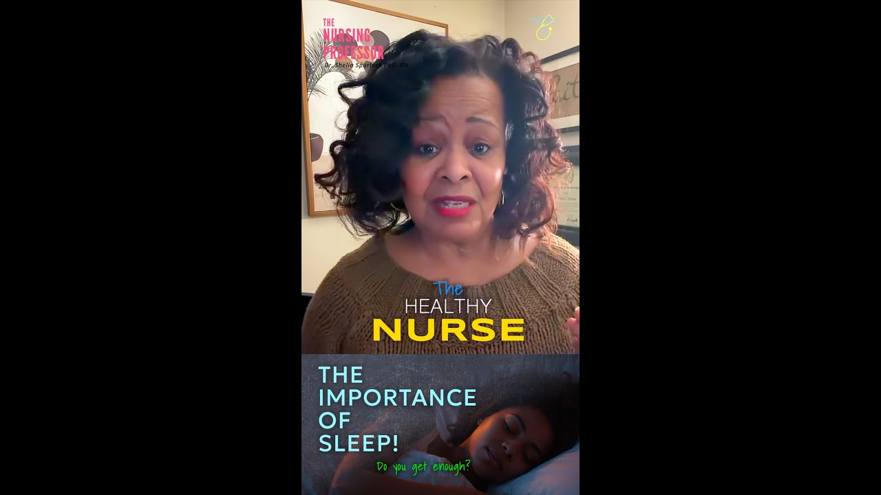 Importance of Sleep...DO you get enough!?